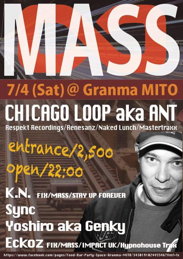 Mass presents Chicago Loop aka ANT - Página frontal
