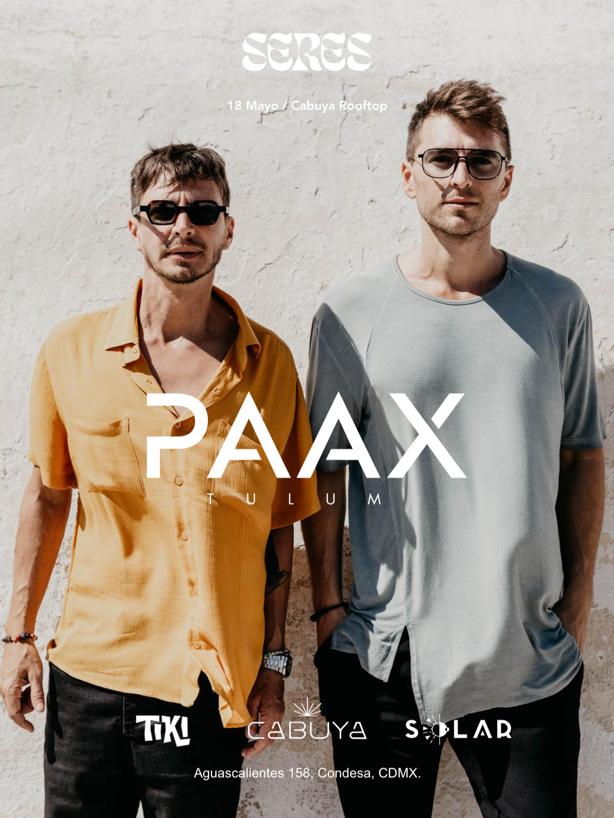 Paax Tulum / CDMX - S E R E S at TBA, Mexico City