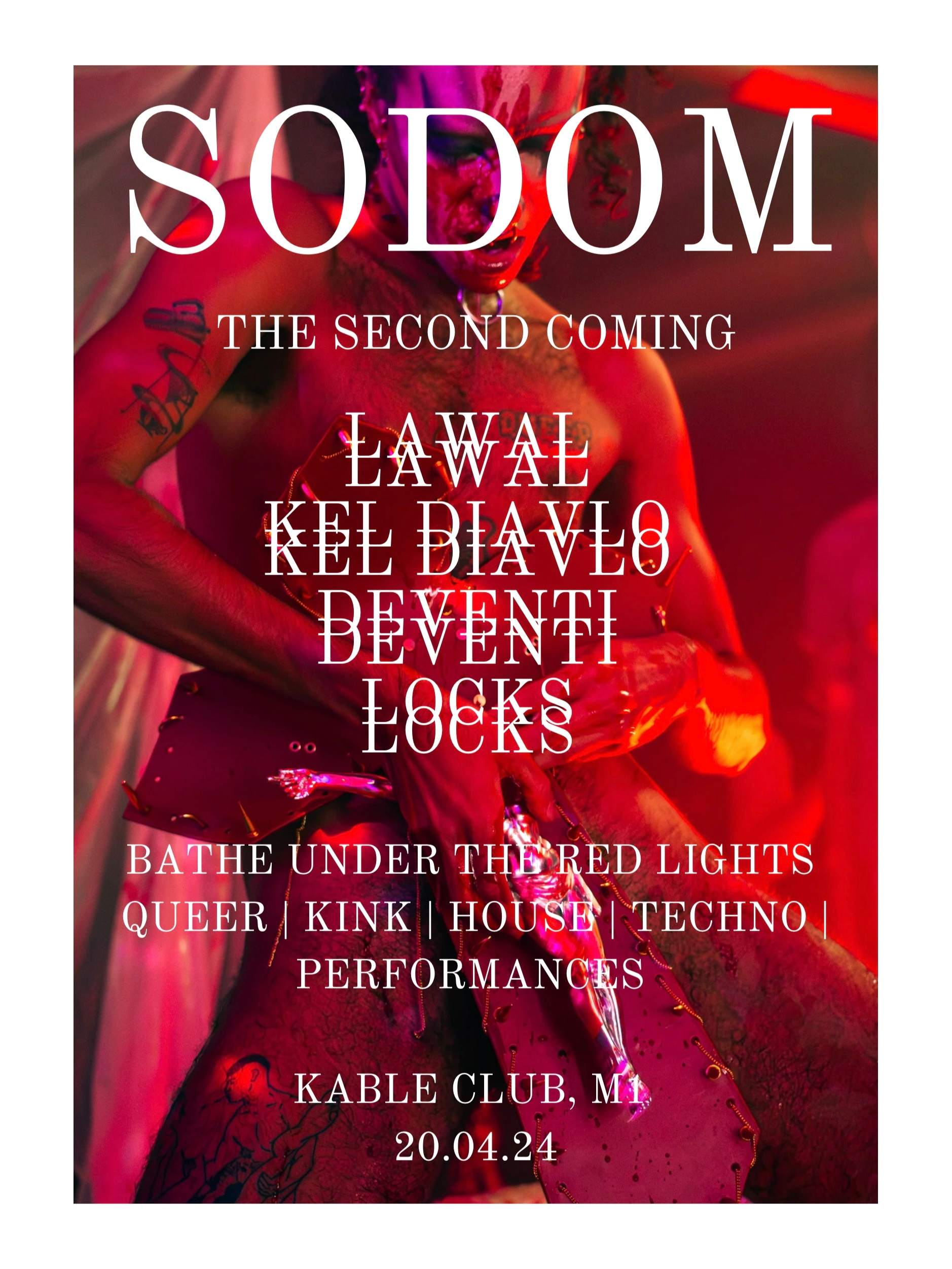SODOM: The Second Coming at Kable Club, Manchester