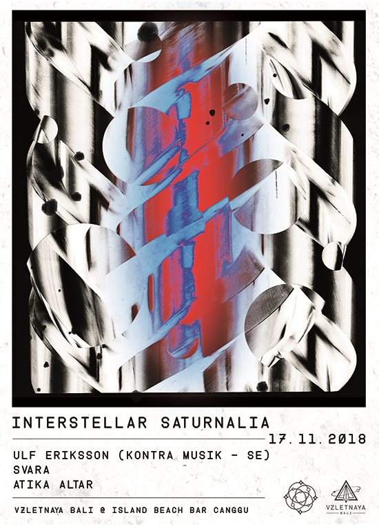 Vzletnaya Bali x Interstellar Saturnalia - Página frontal