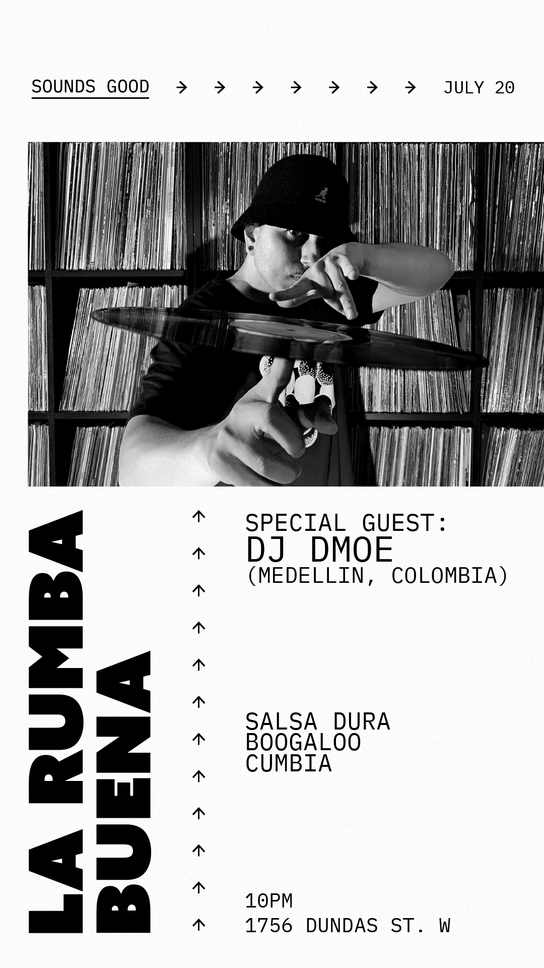 Rumba Buena at Sounds Good, Toronto