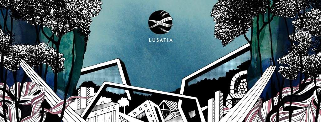 Lusatia Festival 2020: Chapter Five with Marc Depulse, Yubik, Coramoon - フライヤー表