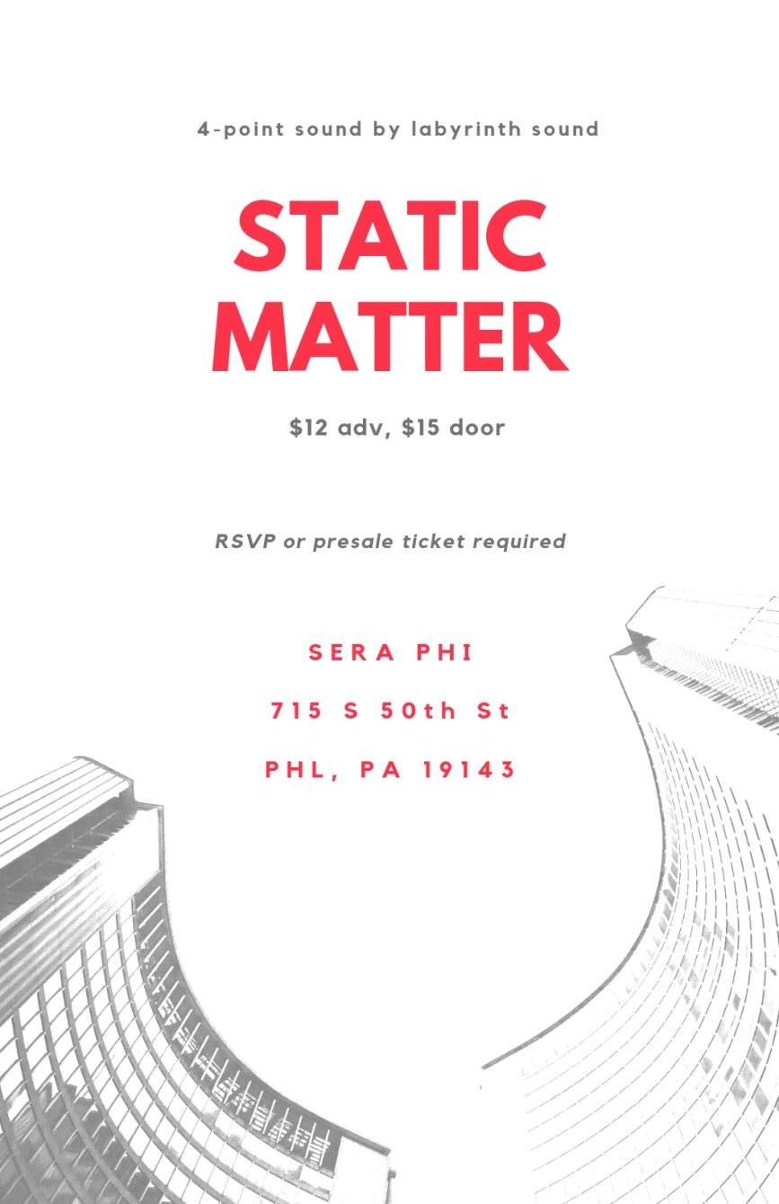 Static Matter [rizumu x End Result] - Página trasera