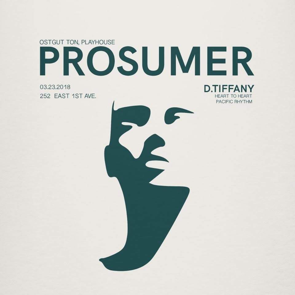 Subversive: Prosumer and D. Tiffany - Página frontal