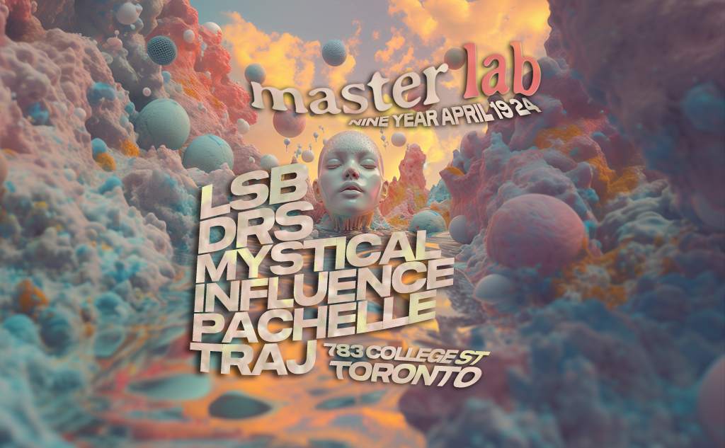 masterlab - LSB DRS MYSTICAL INFLUENCE - フライヤー表