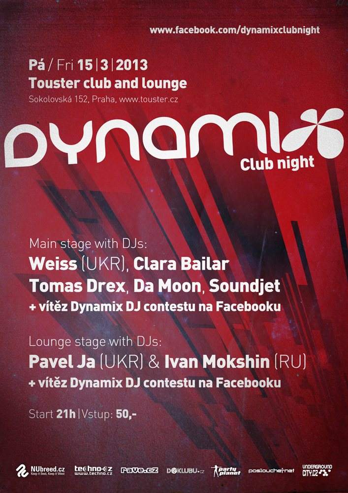 Dynamix - フライヤー表