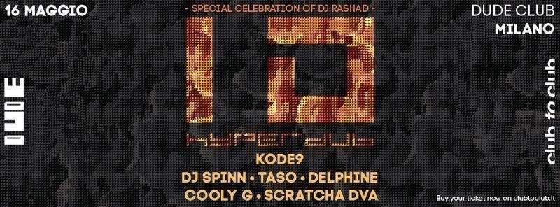 Hyperdub 10 Years Showcase: Kode9 + Scratcha DVA + & DJ Spinn + Cooly G - Página frontal