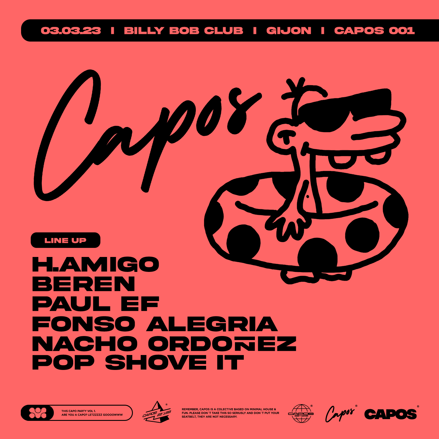 CAPOS at TBA Billy Bob Club, North