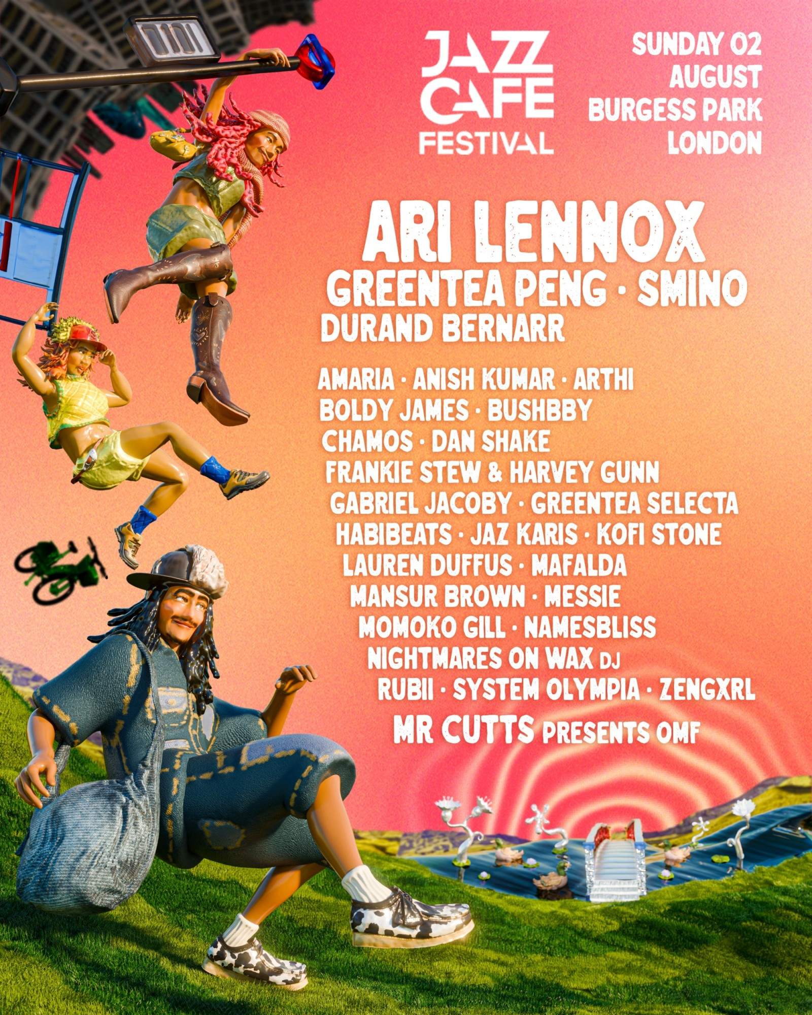 Jazz Cafe Festival 2026 at Burgess Park, London · Tickets