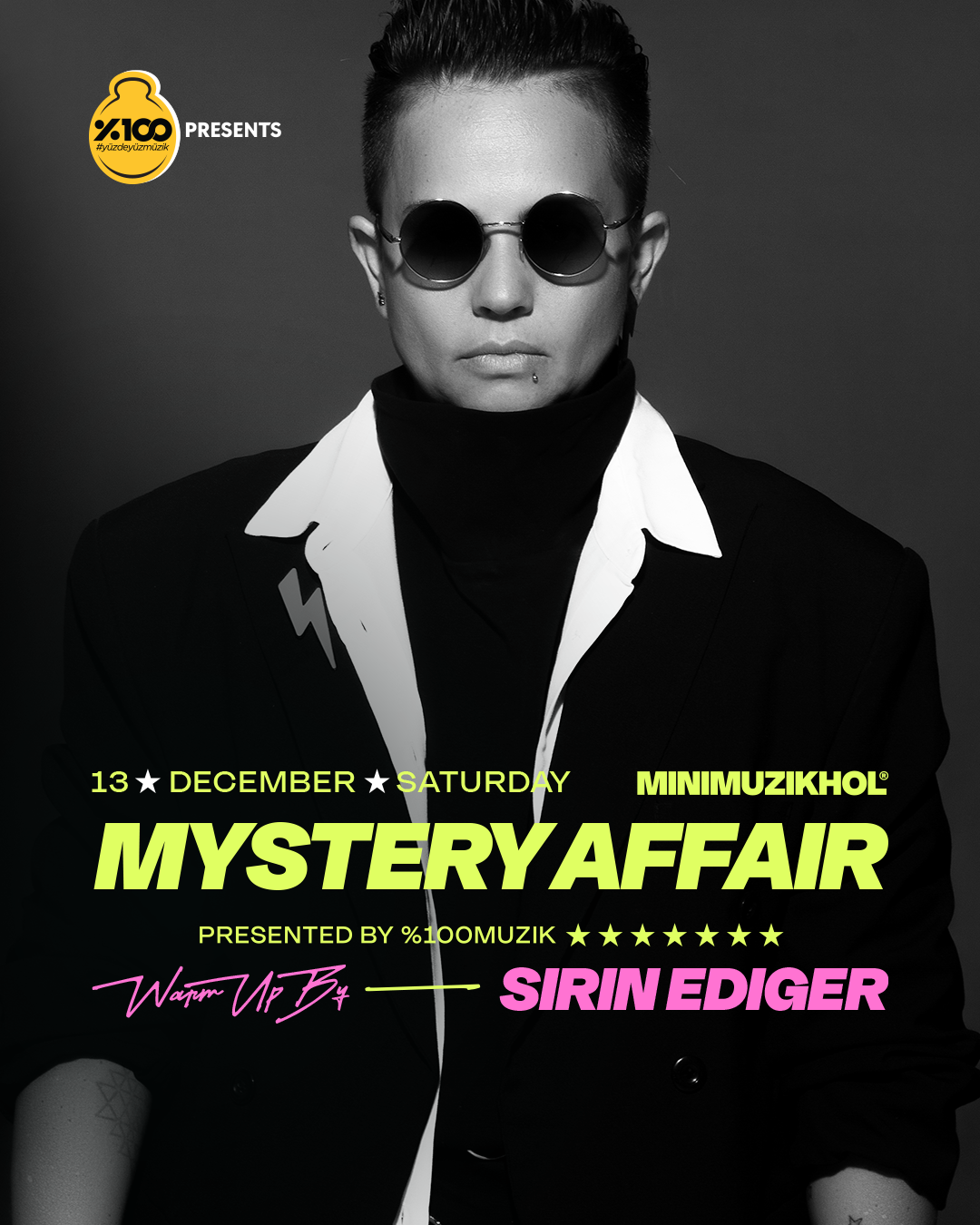 Mystery Affair // Sirin Ediger at Minimüzikhol, Istanbul
