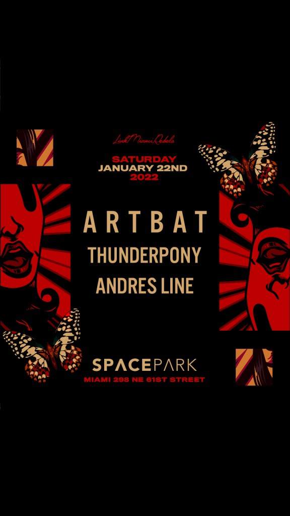 Artbat at Space Park Miami - Página frontal