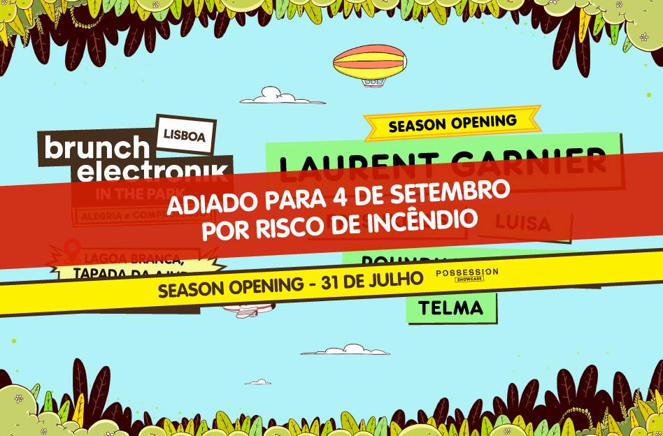 POSTPONED Brunch In The Park Lisboa 1 Laurent Garnier RoundHouse 