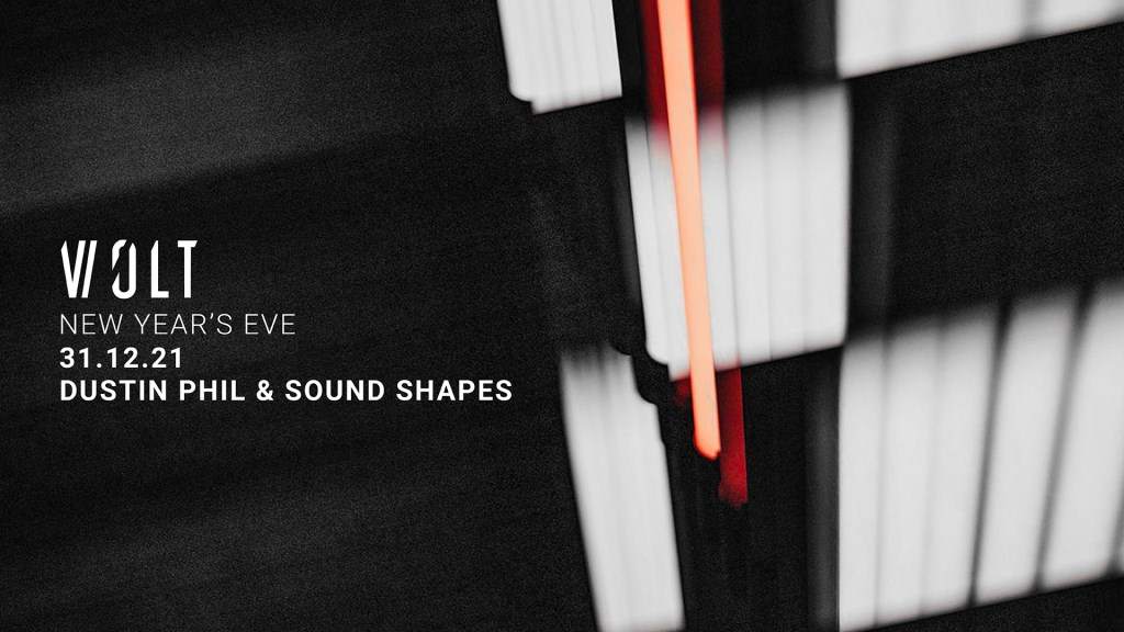 Dustin Phil + Sound Shapes - フライヤー表