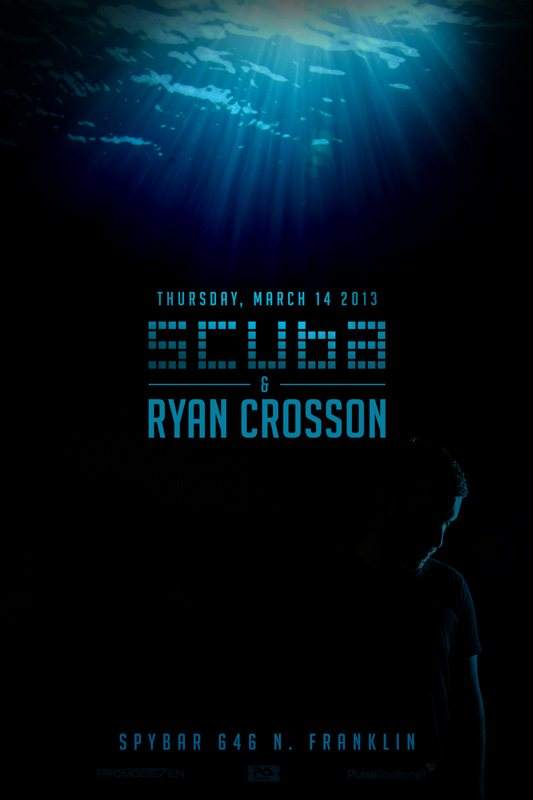 Scuba & Ryan Crosson - Página frontal