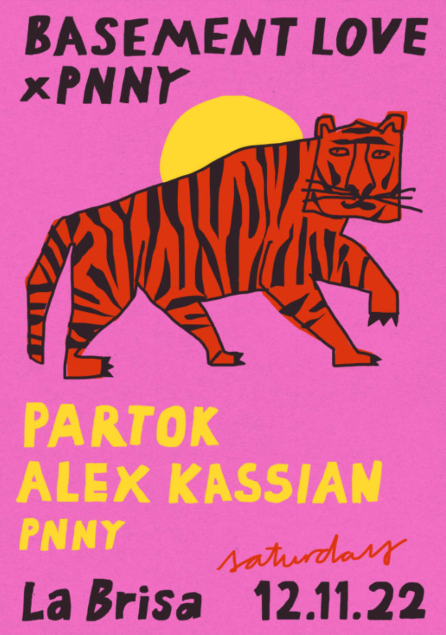 Basement Love x Pnny at La Brisa, Bali