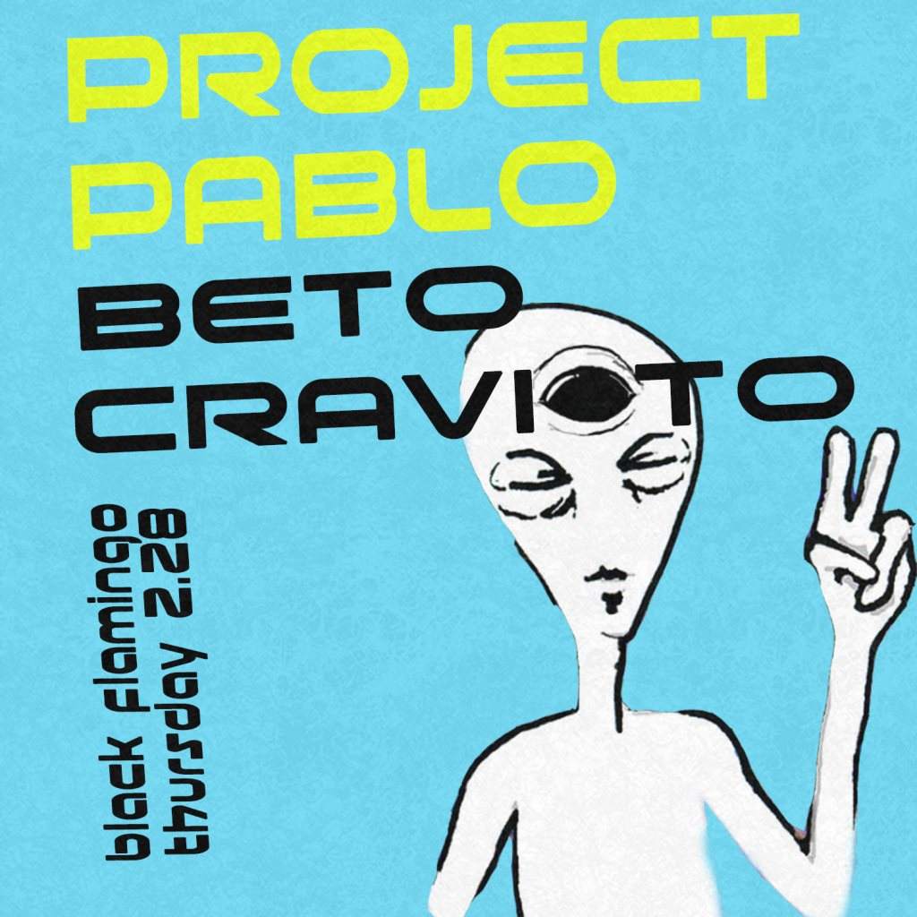 Project Pablo x Beto Cravioto - Página frontal