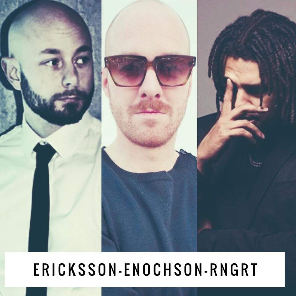 Eric Ericksson - Markus Enochson - Rngrt - フライヤー表