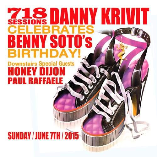 718 Sessions Celebrates Benny Soto's Birthday - Página frontal