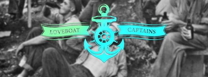 Loveboat Captains - Página frontal