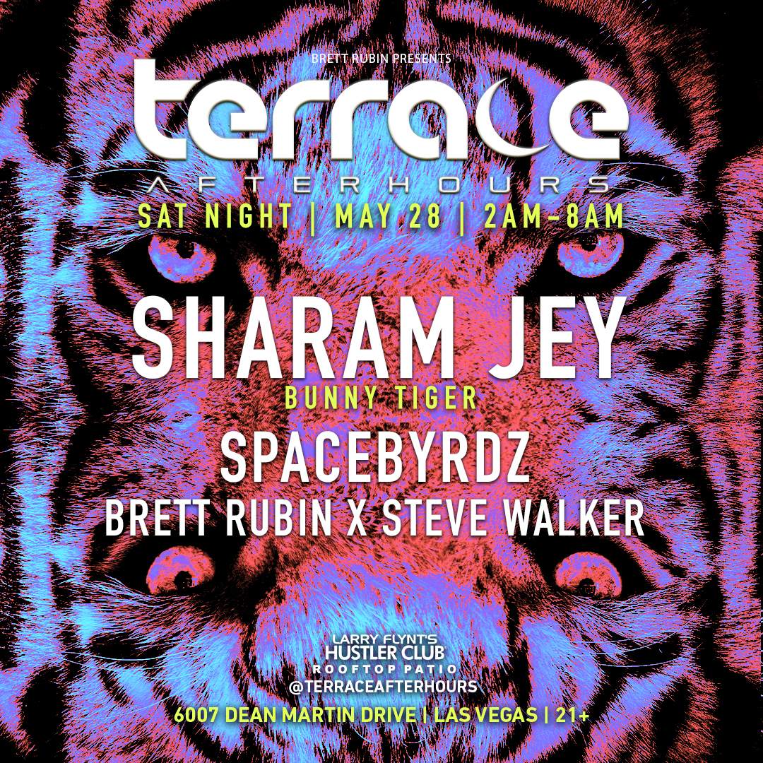 Road to Dont Trip Campout: Sharam Jey - フライヤー表