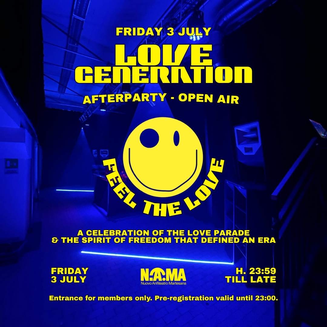 AFTERPARTY - Milan Open Air & Polianimali - Day & Night