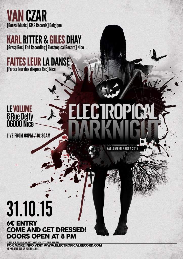 Electropical Darknight - Página frontal