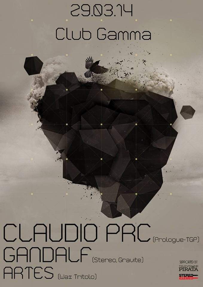 Claudio PRC (Prologue, TGP) - Página frontal