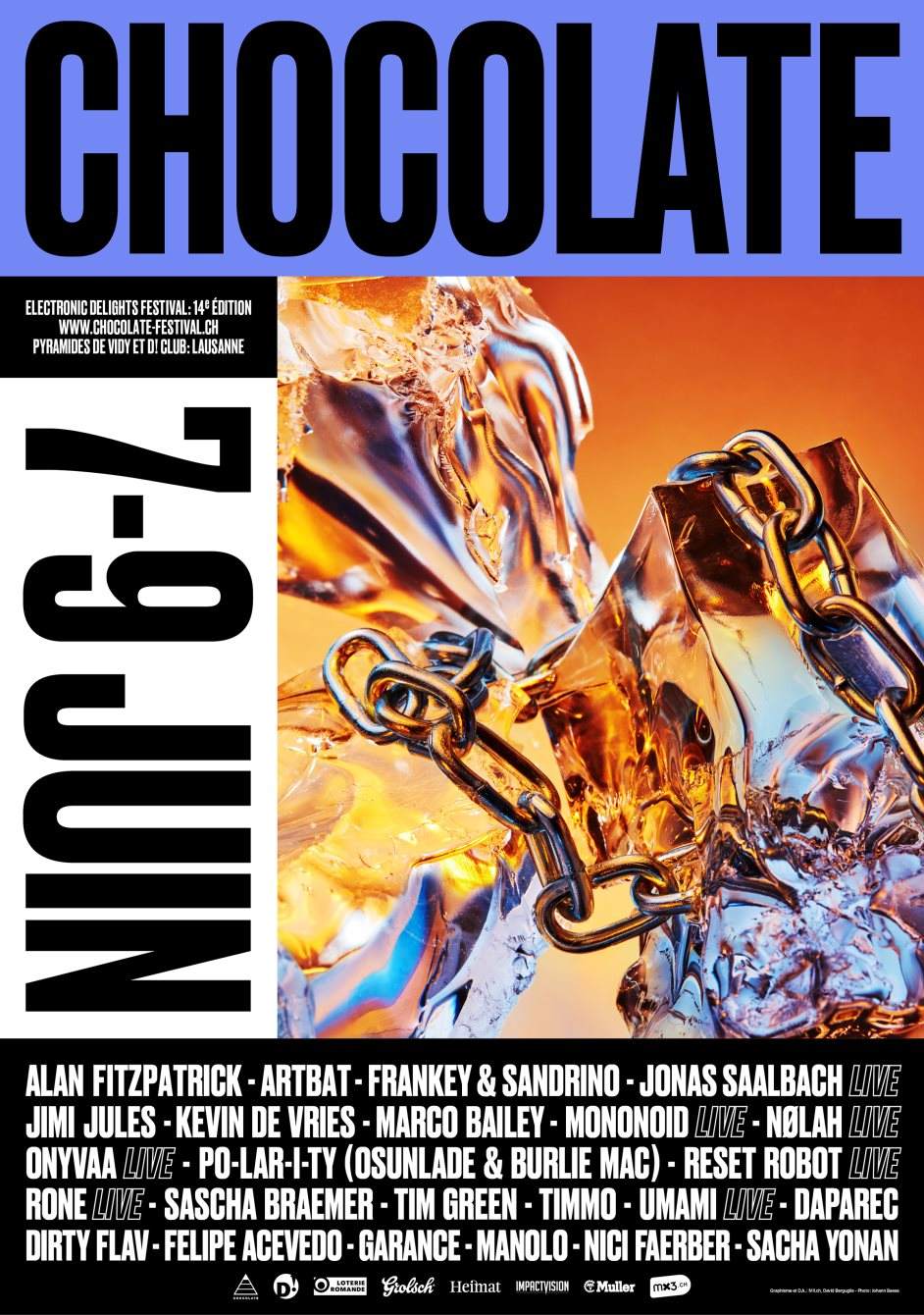 Chocolate 2019 - Closing Party - Página frontal