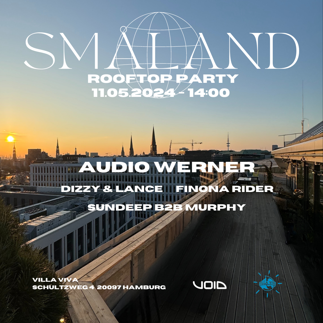 Småland Rooftop Party - フライヤー表
