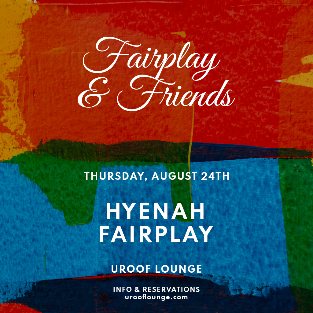 Fairplay & Friends presents: Hyenah - フライヤー表