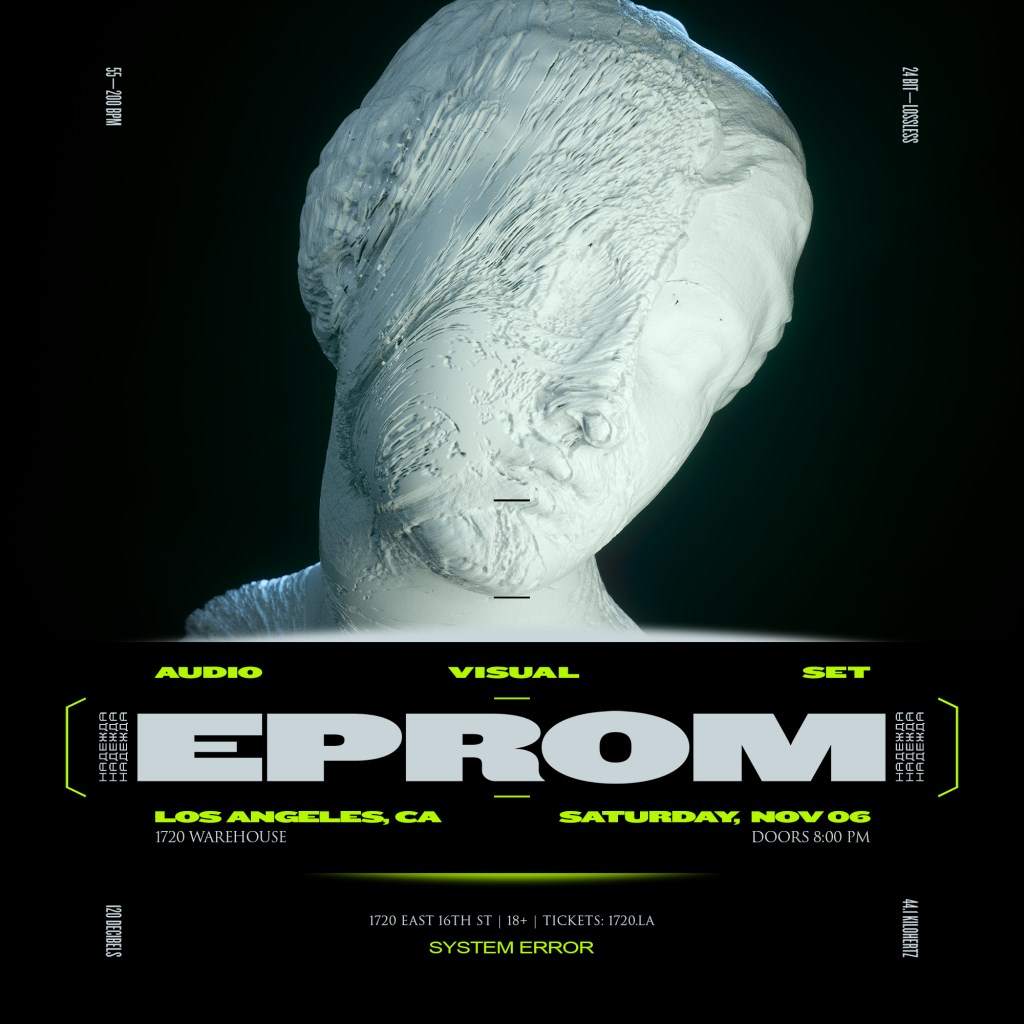 EPROM - Página frontal