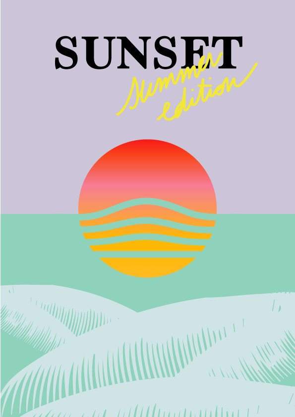 Sunset Society Summer Edition - Página frontal