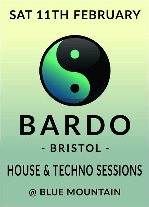 Bardo: House & Techno Sessions - フライヤー表
