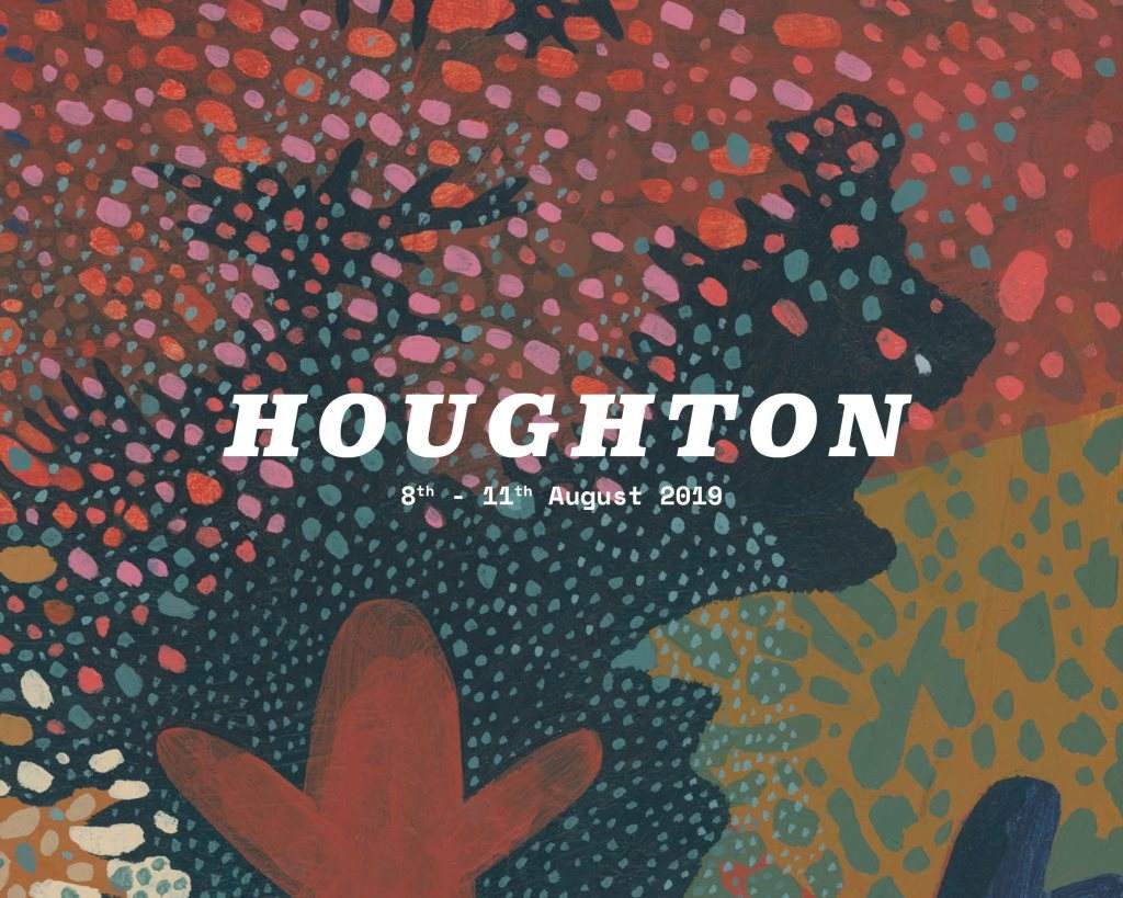 [CANCELLED] Houghton Festival 2019 - フライヤー表