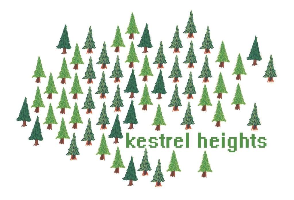 Kestrel Heights with Geiom, Al Tourettes, Face + Heel, Datasette - Página frontal
