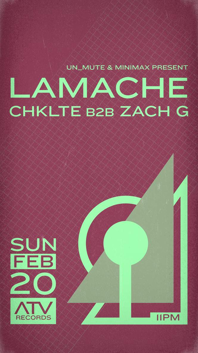 Lamache More At ATV Records Miami