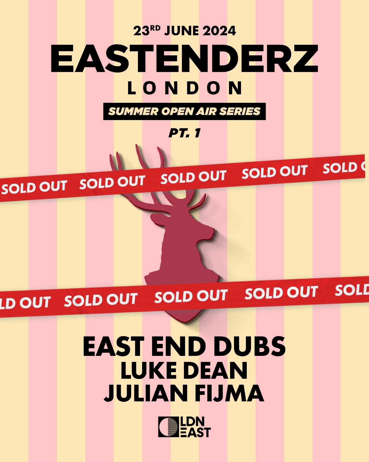 Eastenderz London Open Air - PT. 1 [SOLD OUT] - Página frontal
