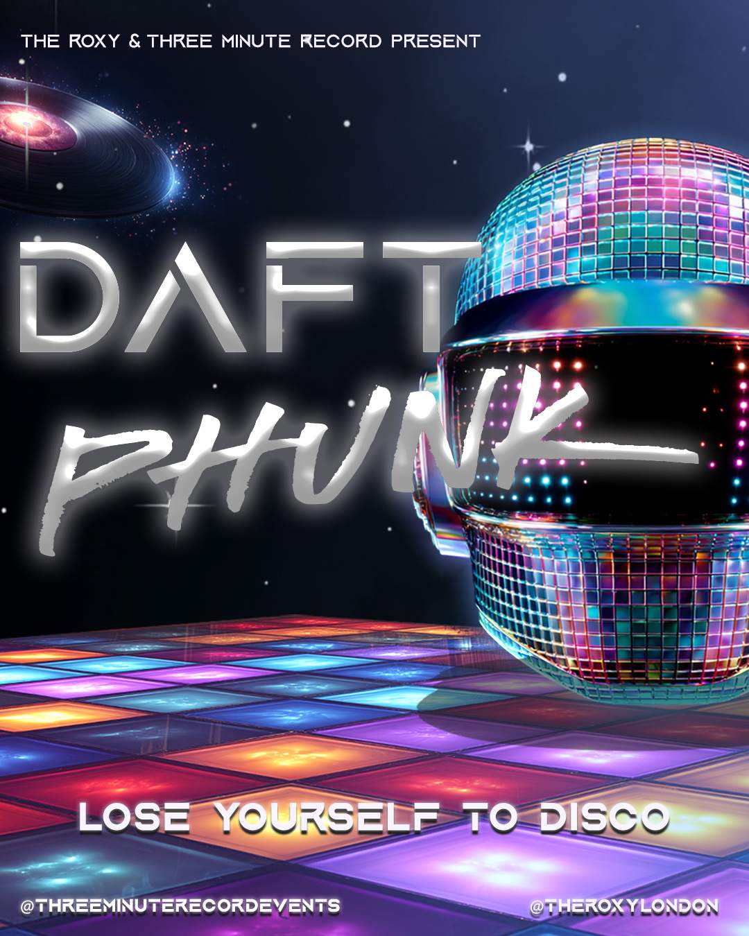 Daft Phunk - A disco day rave from the past to the future at The Roxy ...