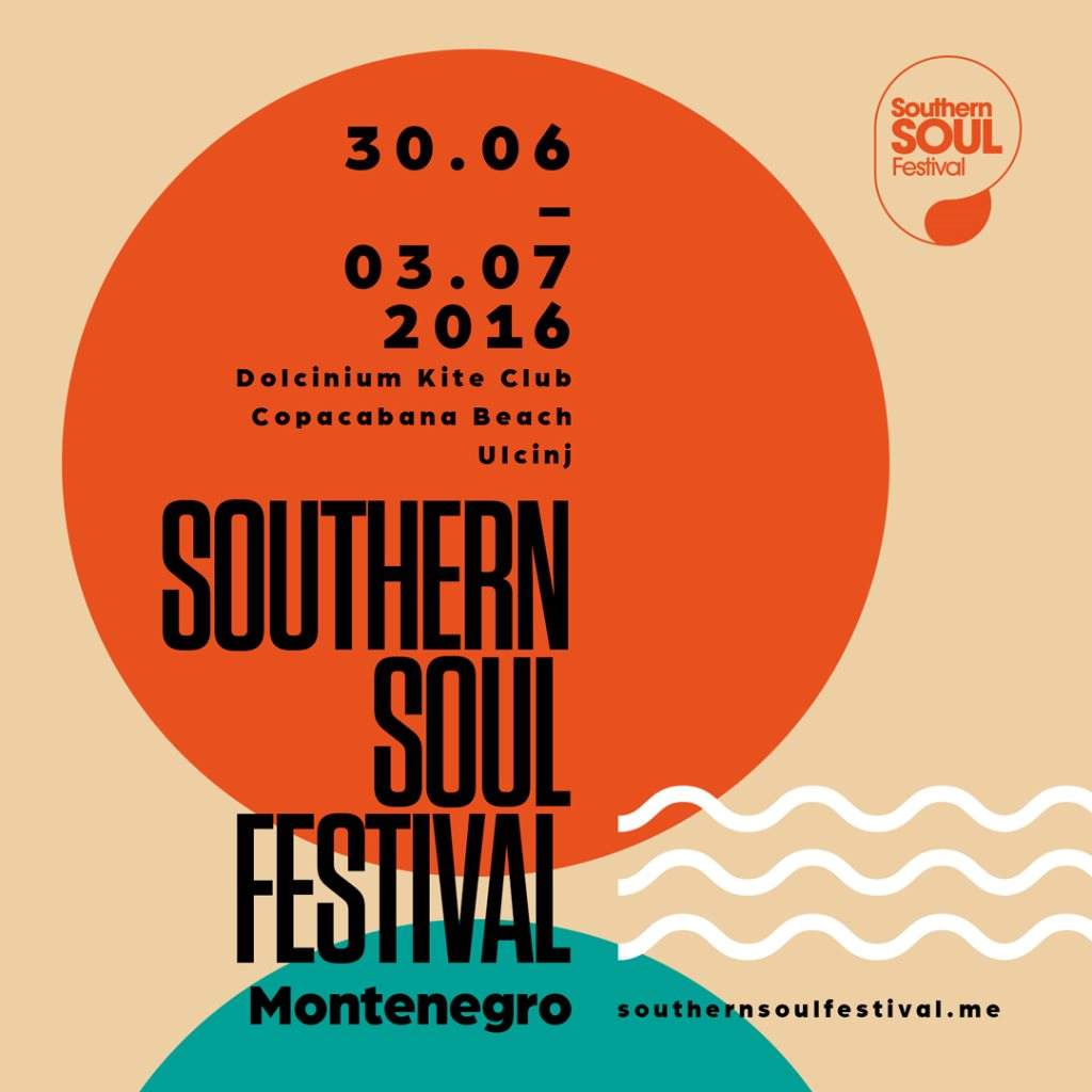 Southern Soul Festival 2016 - フライヤー表