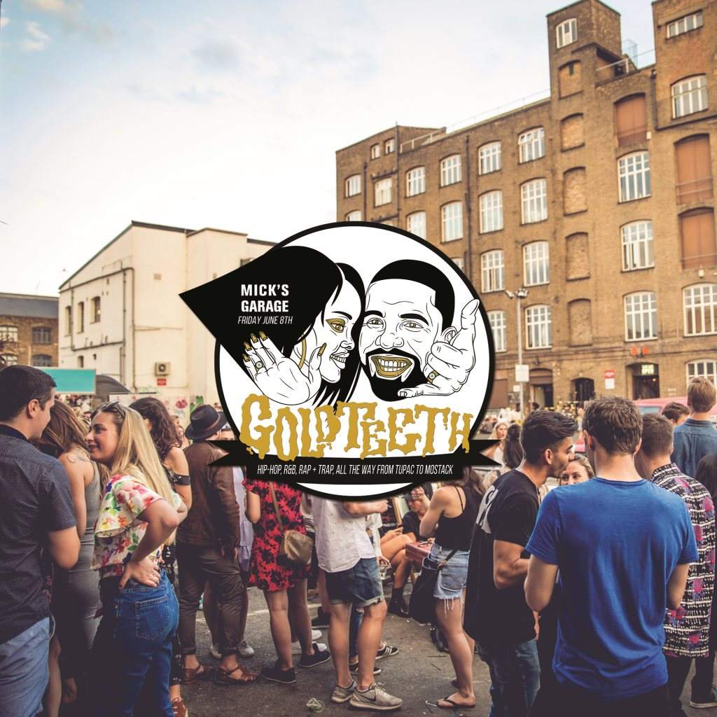 Gold Teeth's Hip-Hop, R&B + Afrobeats Party at Mick's bei Mick's Garage ...