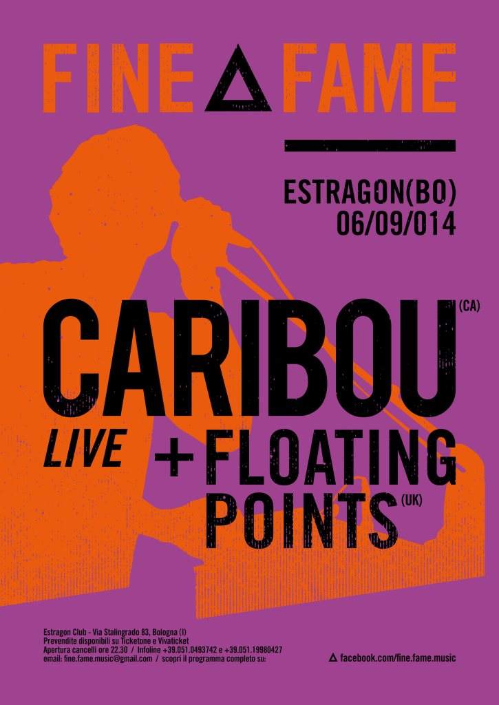 Fine Fame #01 / Caribou Live + Floating Points - Página frontal