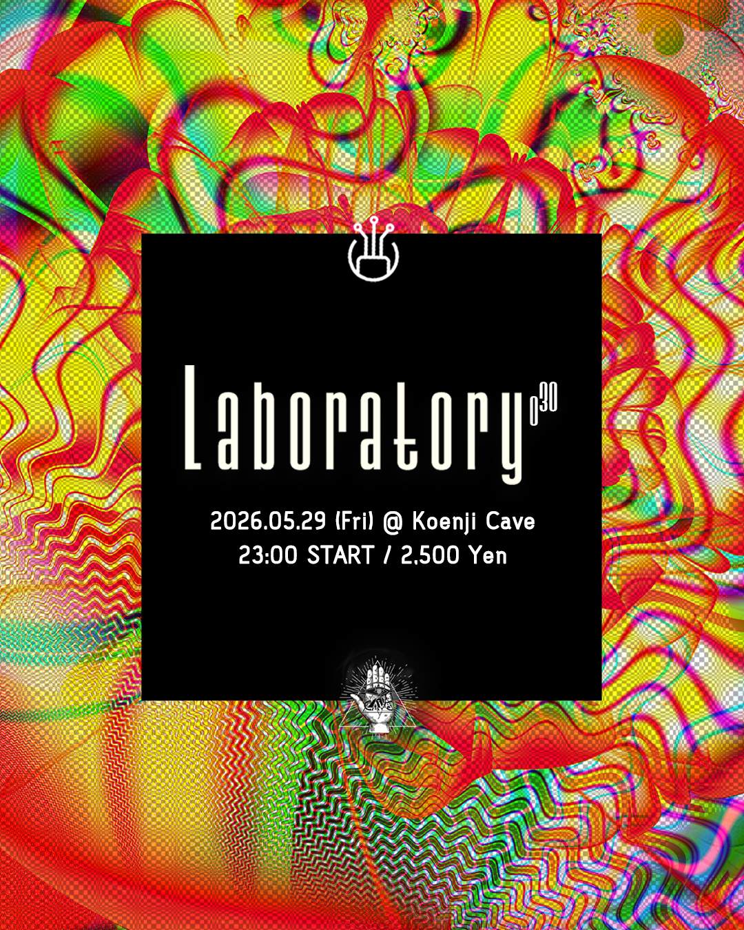 Koenji Cave presents >> Laboratory Vol.30 w Cave, Tokio