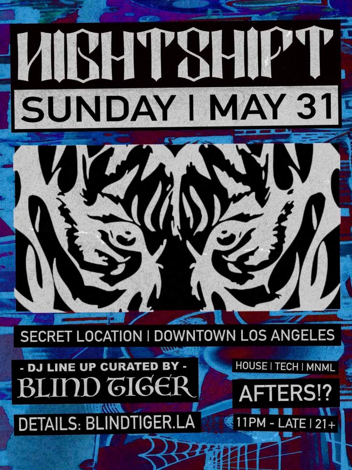 NIGHTSHIFT AFTER HOURS bei The Lexington, Los Angeles · Tickets