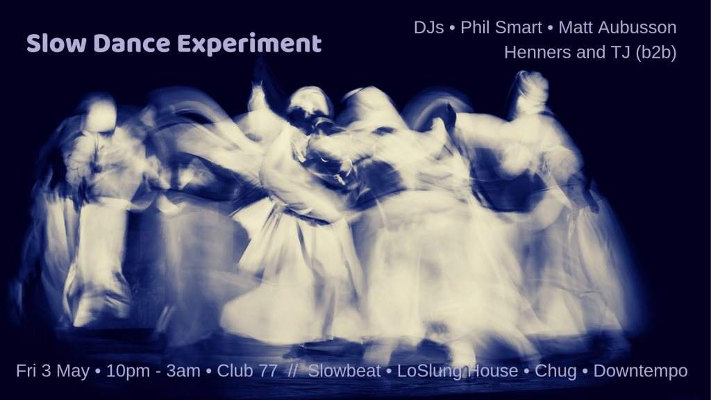 Slow Dance Experiment_sydney - Página frontal