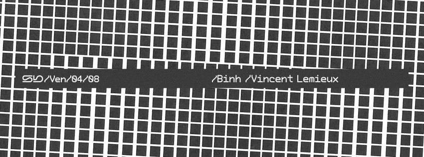 Binh - Vincent Lemieux - Página frontal