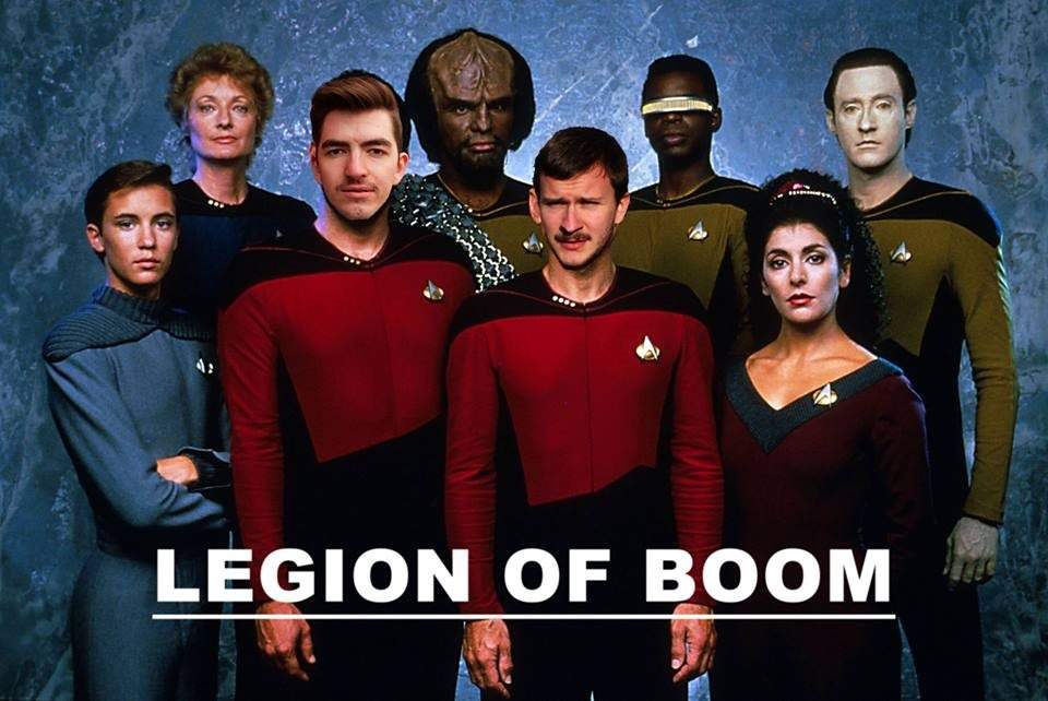Legion Of Boom - Absintbaren - Página frontal