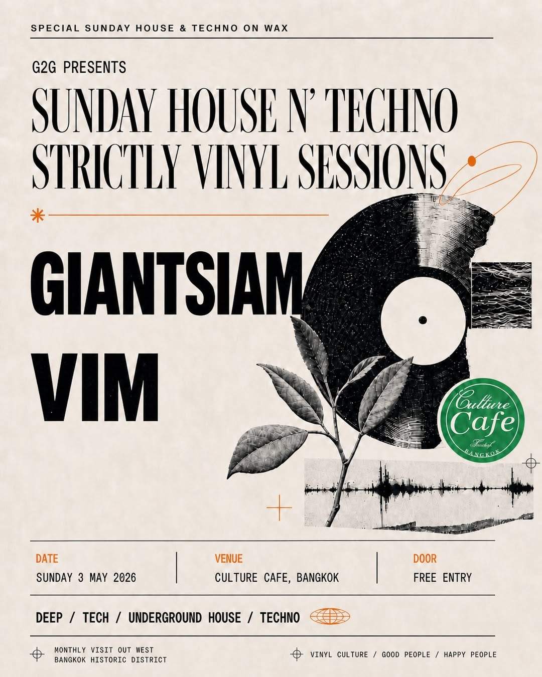 G2G House'n'Techno Music Collective presents; Giantsiam & VIM at ...