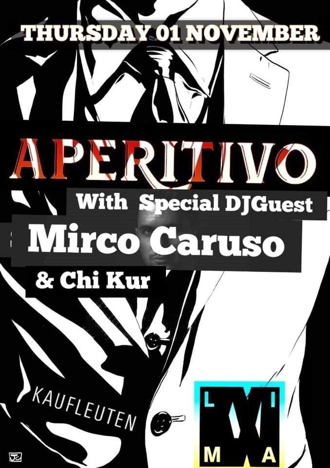 Aperitivo with Mirco Caruso + Chikur - Página frontal