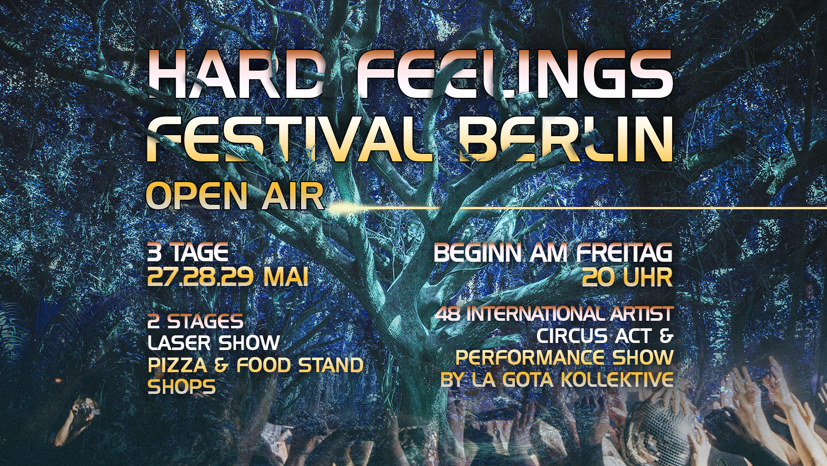 HARD FEELINGS FESTIVAL BERLIN - Página frontal