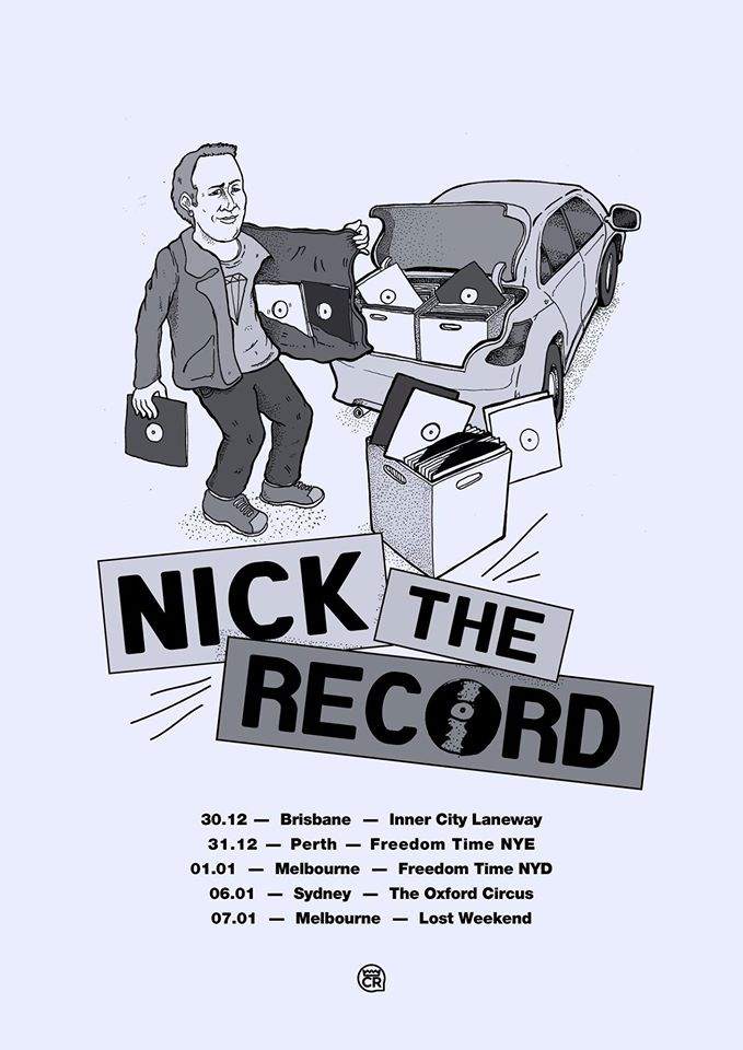 Lost Weekend pres. Nick The Record - Página frontal